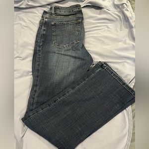 Lee 10 curvy fit bootcut jeans.